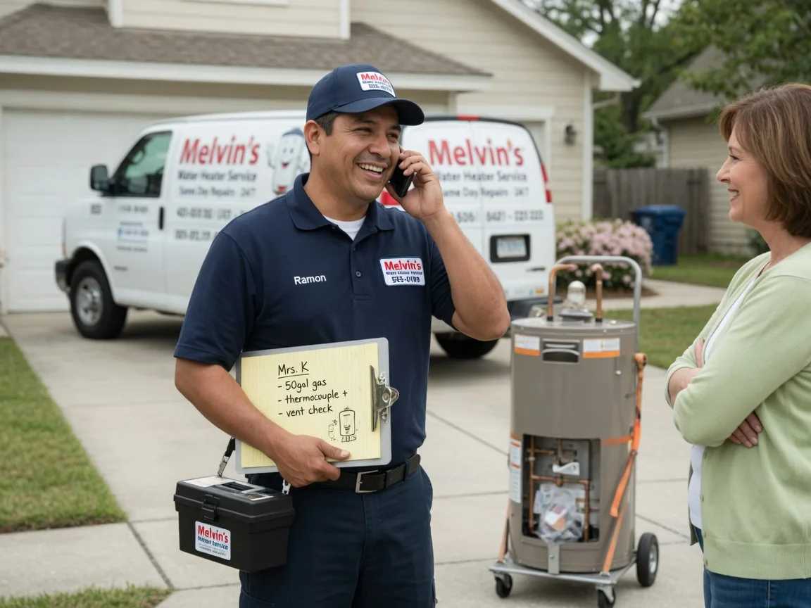 Water Heater Repair College Corner, OH FAQs